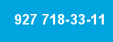 927 718-33-11